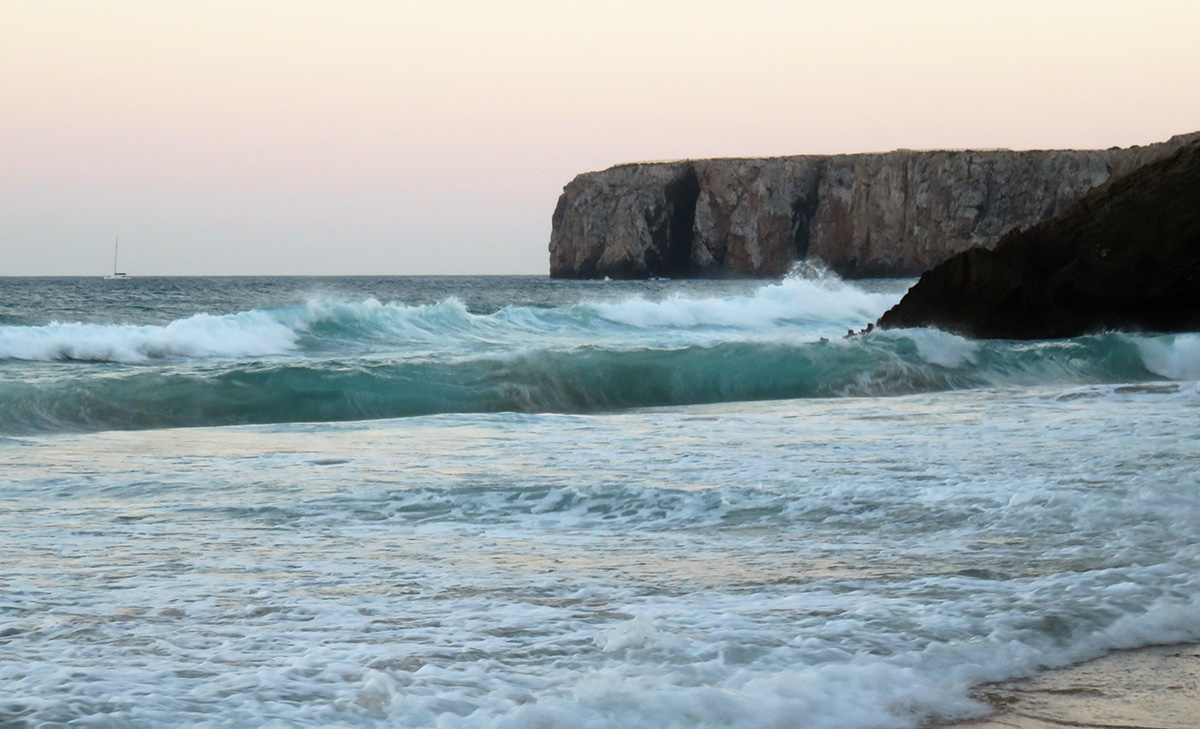 Armando Martins Escritor Sagres - Praia da Mareta, Sagres